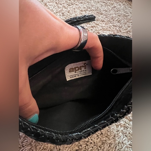 Apri Nights Y2K Vintage Evening Mesh Sparkle Bag - Picture 7 of 7